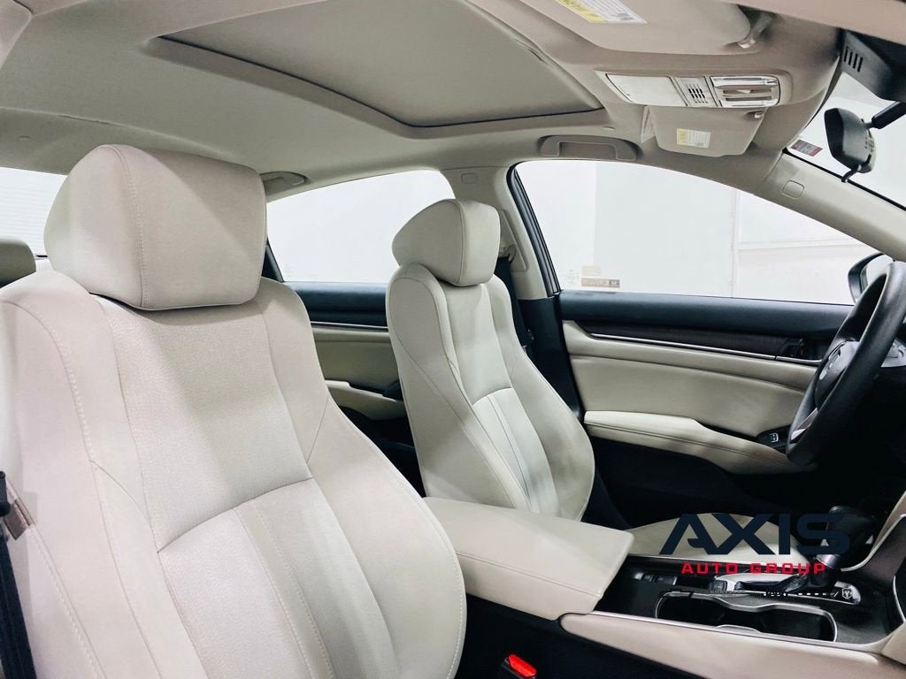 2018 Honda Accord EX