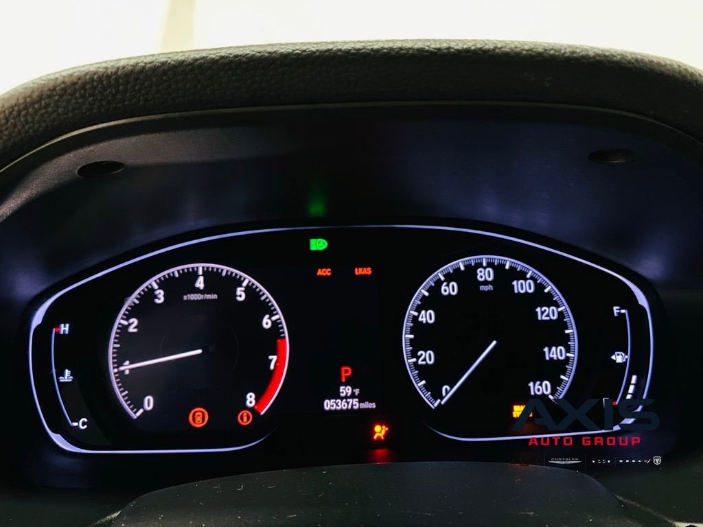 2018 Honda Accord EX