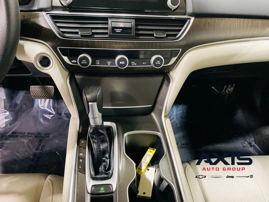 2018 Honda Accord EX