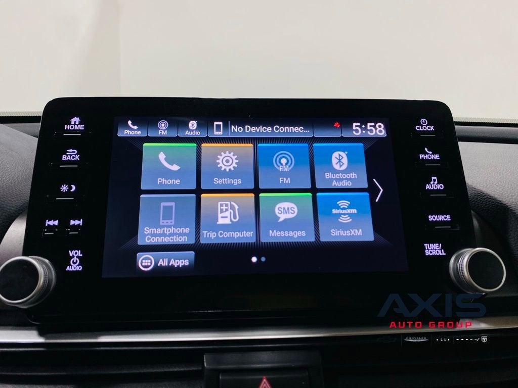 2018 Honda Accord EX