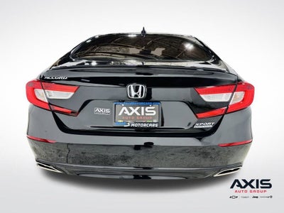 2022 Honda Accord Sport Special Edition