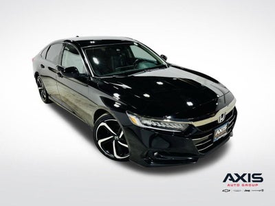 2022 Honda Accord Sport Special Edition