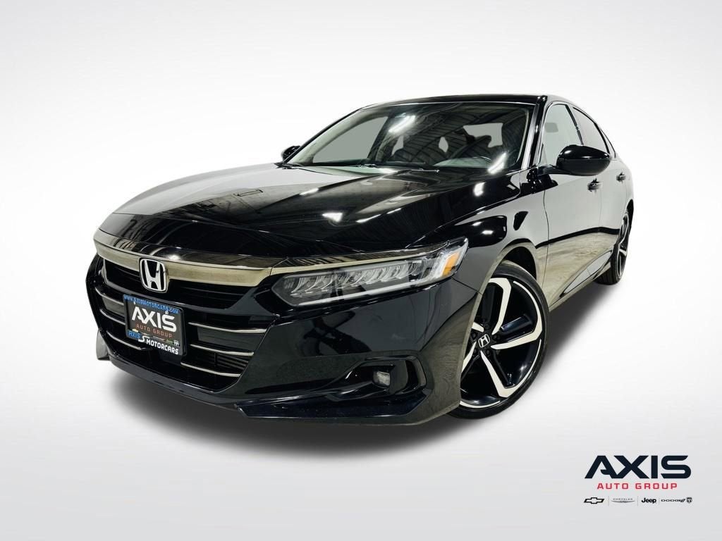 2022 Honda Accord Sport Special Edition