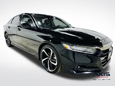 2022 Honda Accord Sport Special Edition
