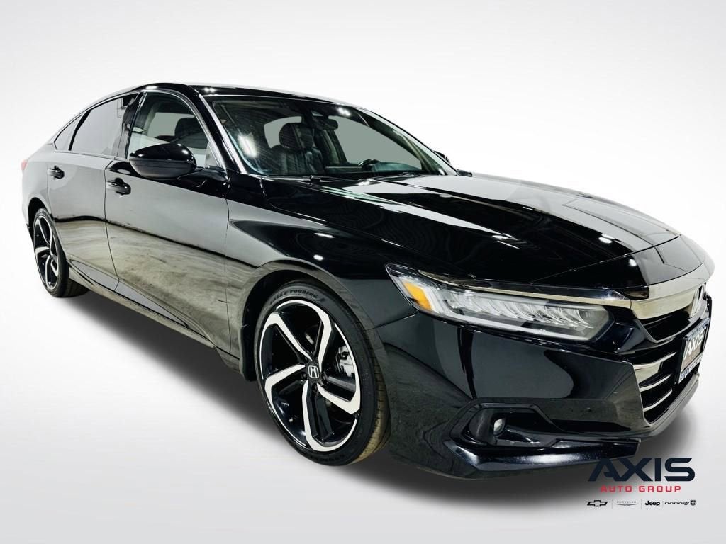 2022 Honda Accord Sport Special Edition