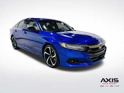 2021 Honda Accord Sport Special Edition