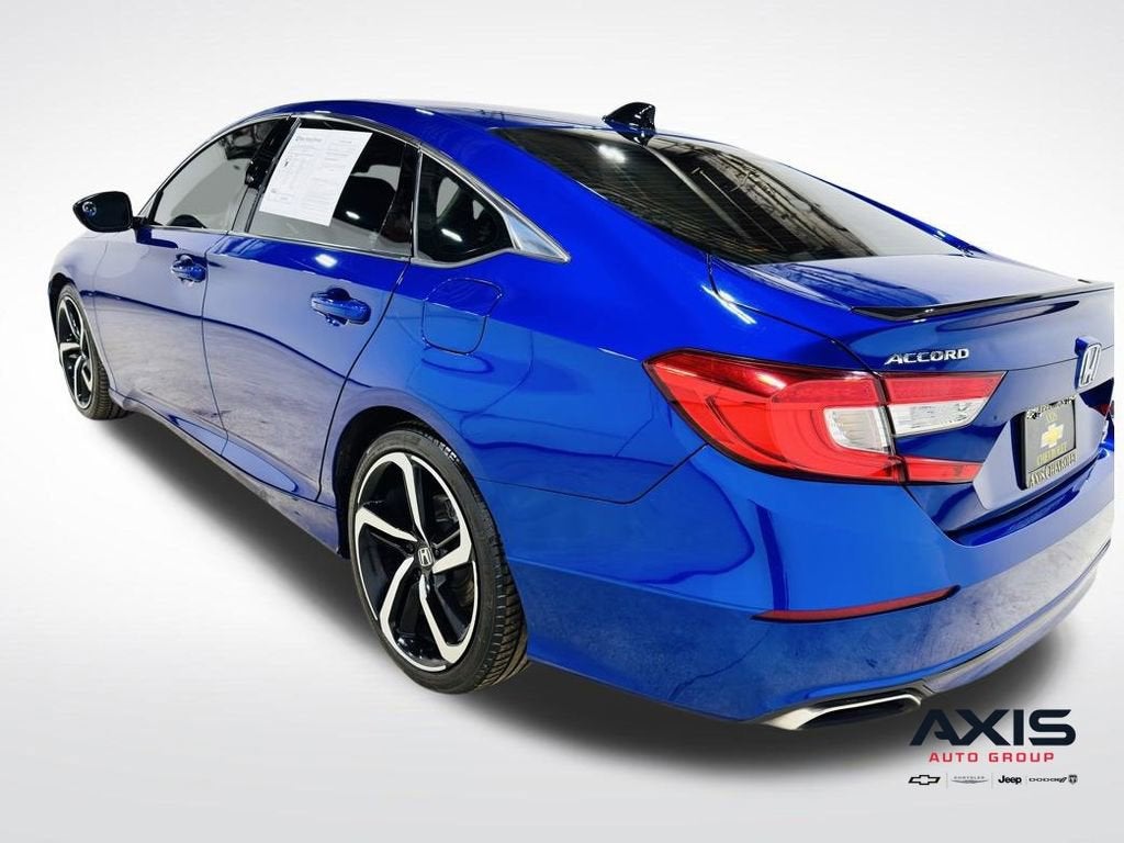 2021 Honda Accord Sport Special Edition