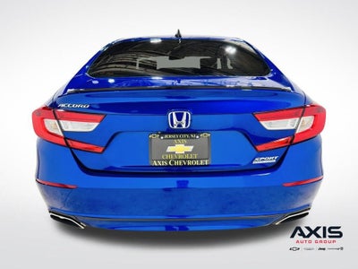 2021 Honda Accord Sport Special Edition