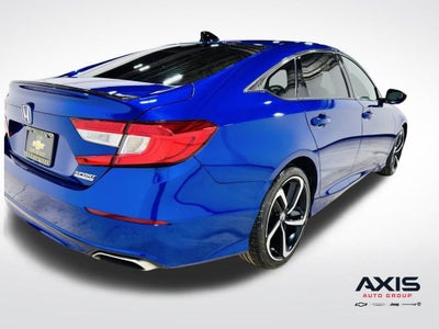 2021 Honda Accord Sport Special Edition