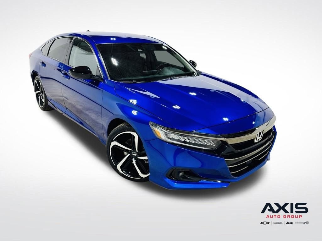 2021 Honda Accord Sport Special Edition