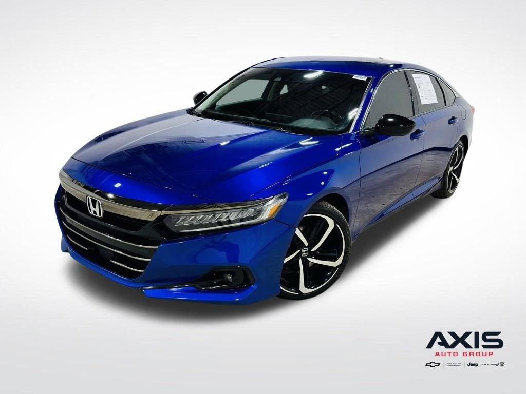 2021 Honda Accord Sport Special Edition