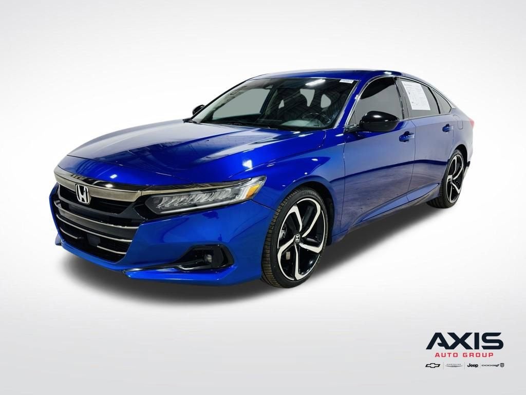 2021 Honda Accord Sport Special Edition