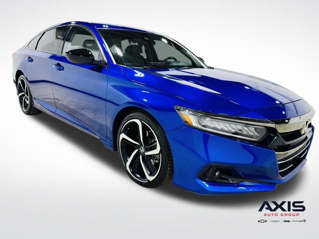 2021 Honda Accord Sport Special Edition