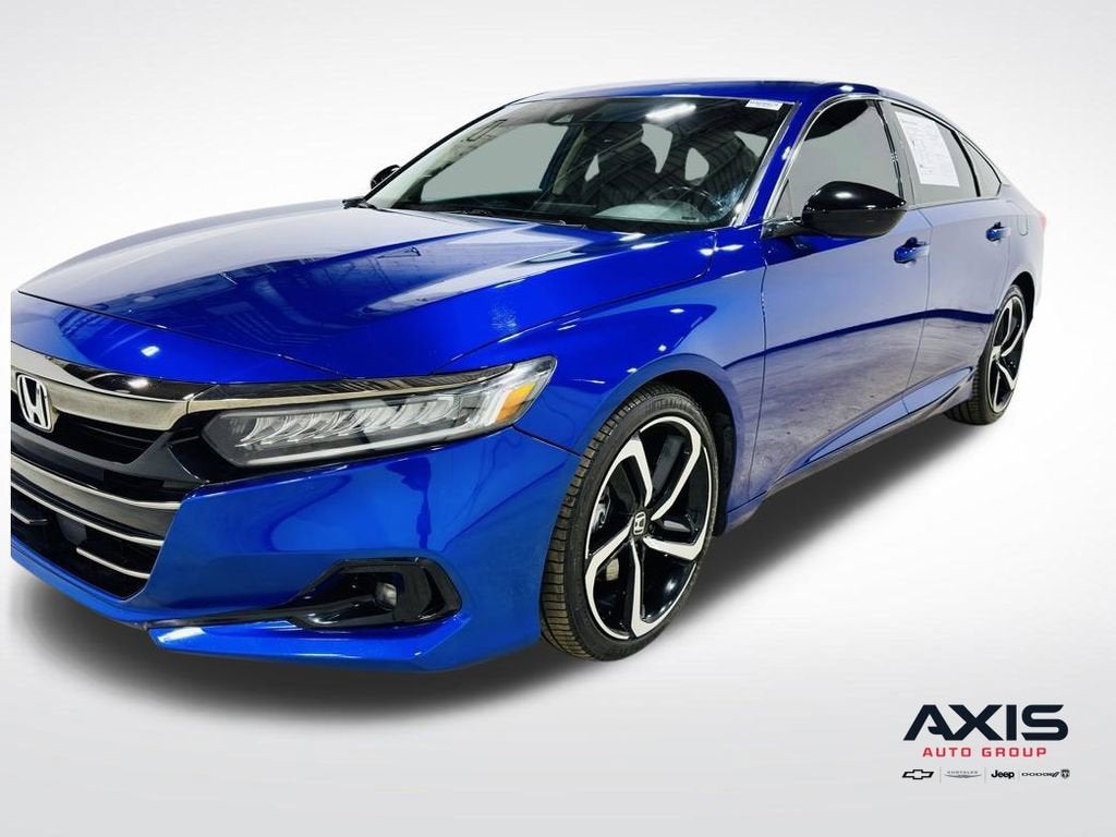 2021 Honda Accord Sport Special Edition