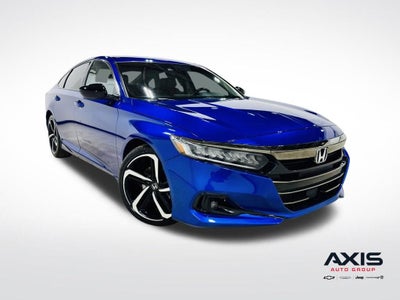 2021 Honda Accord Sport Special Edition
