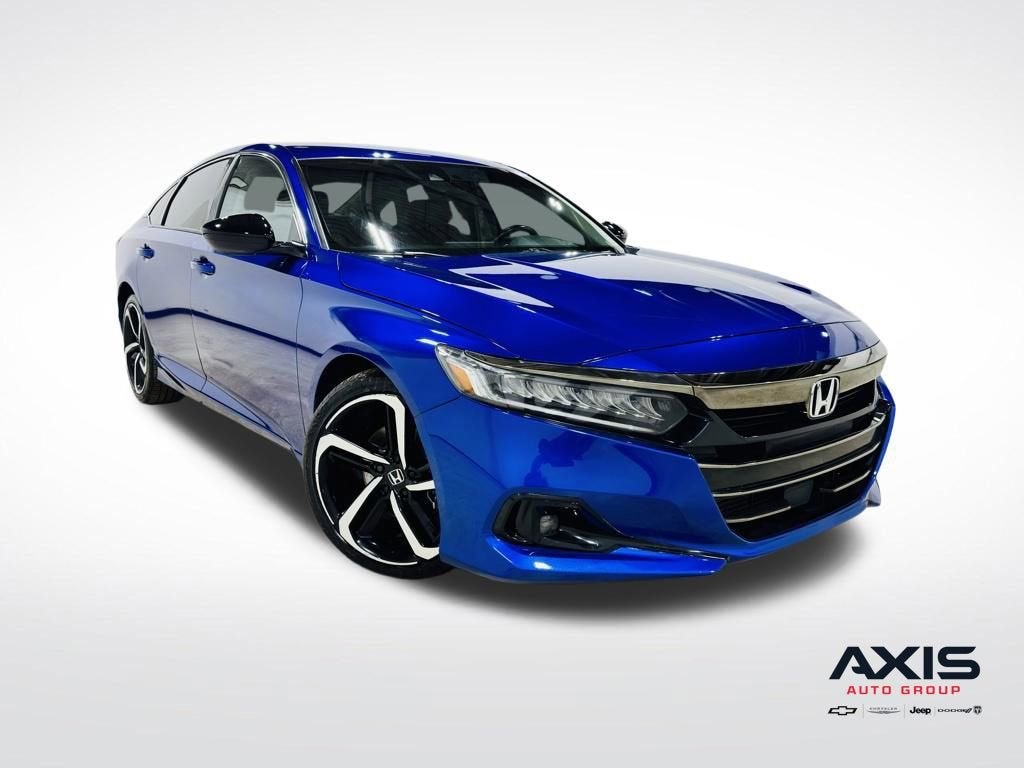 2021 Honda Accord Sport Special Edition
