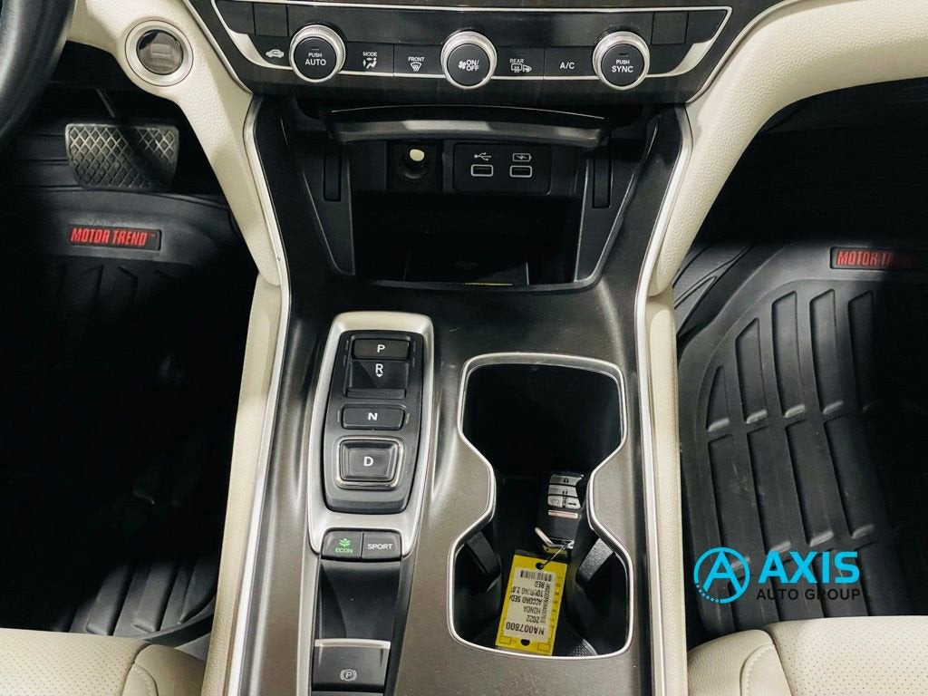 2022 Honda Accord Touring