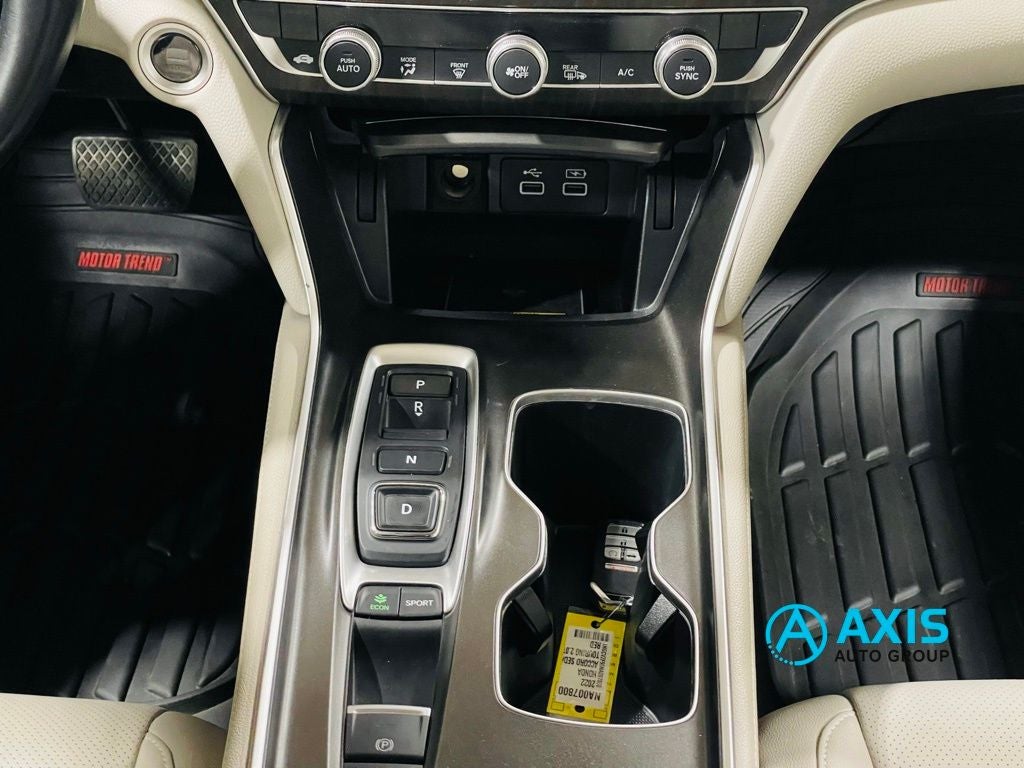 2022 Honda Accord Touring