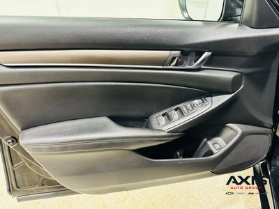 2019 Honda Accord Hybrid BASE