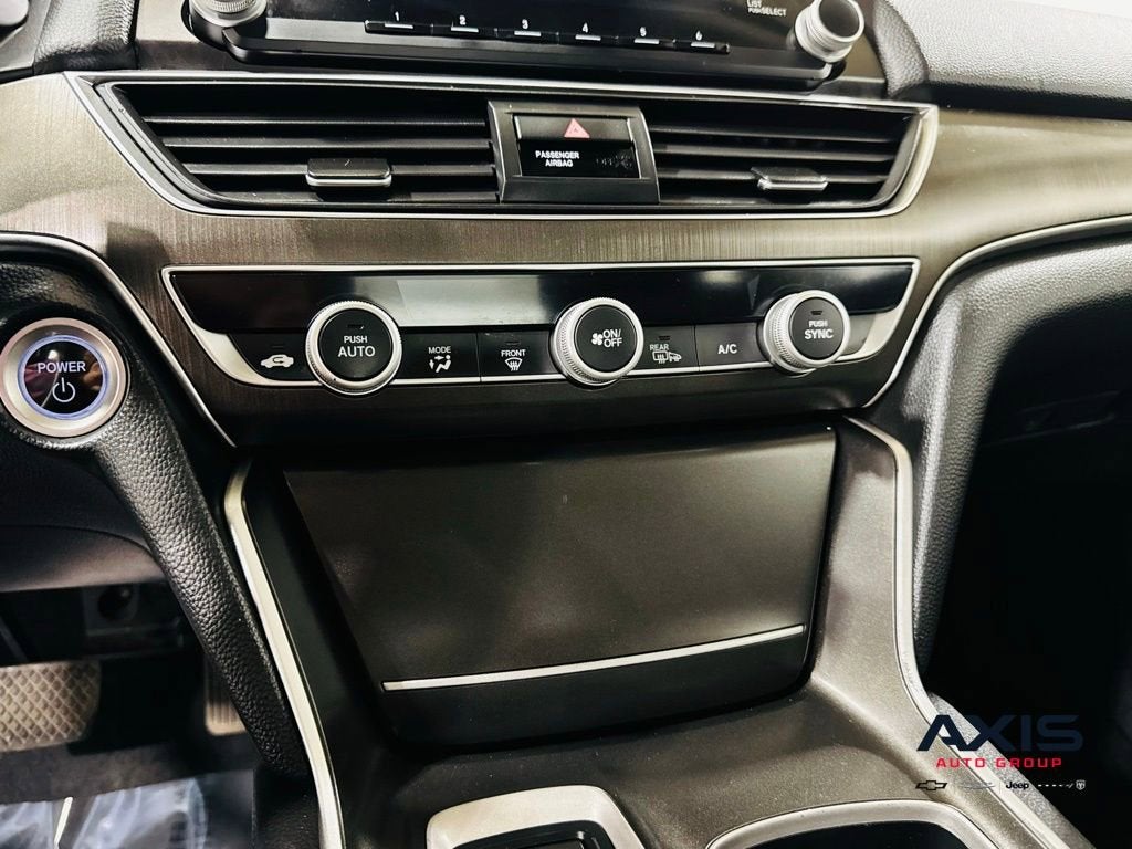 2019 Honda Accord Hybrid BASE