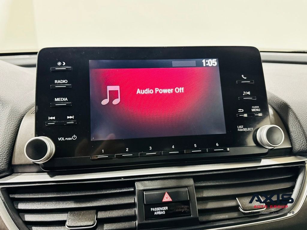 2019 Honda Accord Hybrid BASE