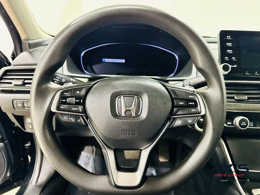 2019 Honda Accord Hybrid BASE
