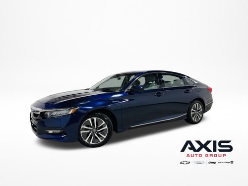 2018 Honda Accord Hybrid EX