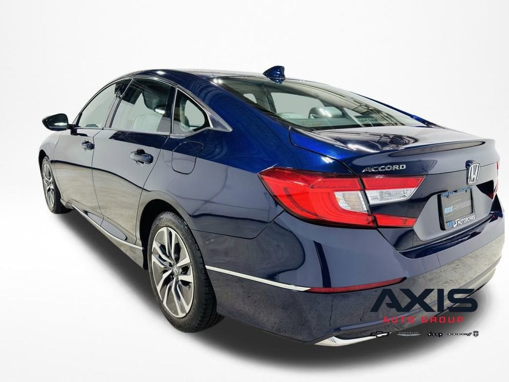 2018 Honda Accord Hybrid EX