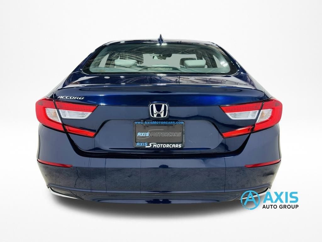 2018 Honda Accord Hybrid EX