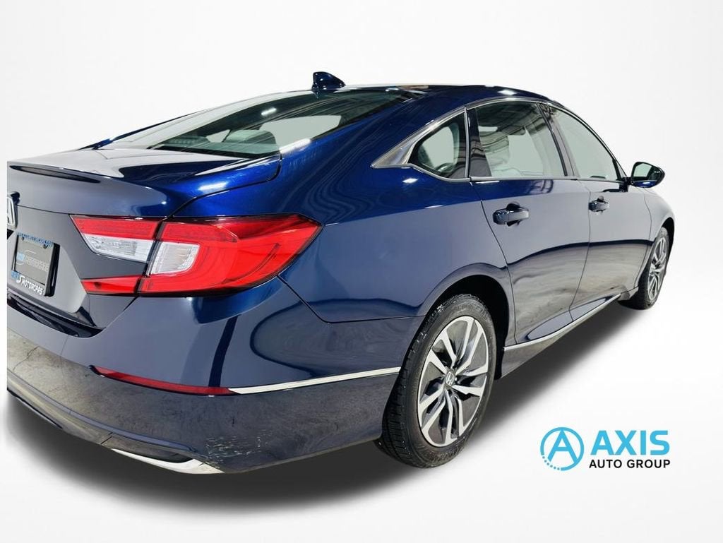 2018 Honda Accord Hybrid EX