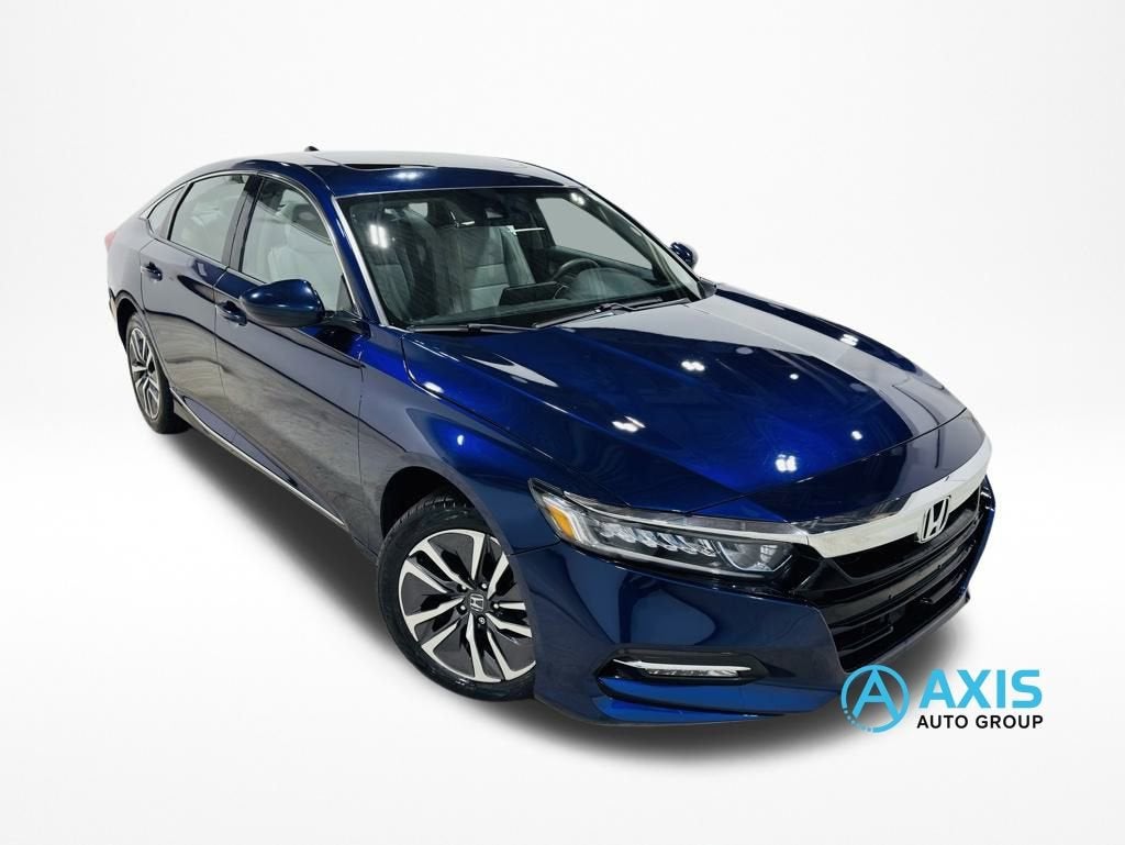2018 Honda Accord Hybrid EX