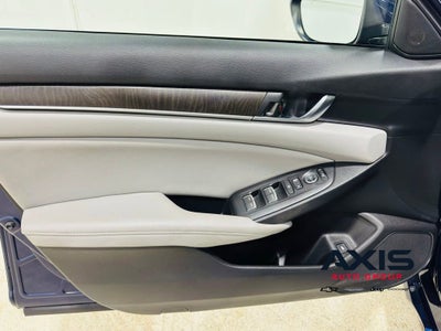 2018 Honda Accord Hybrid EX