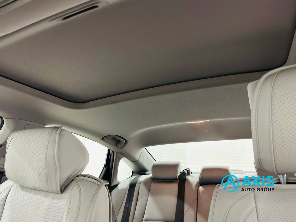 2018 Honda Accord Hybrid EX