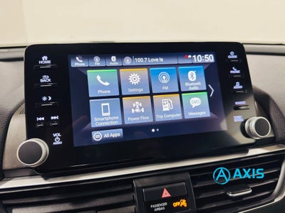 2018 Honda Accord Hybrid EX