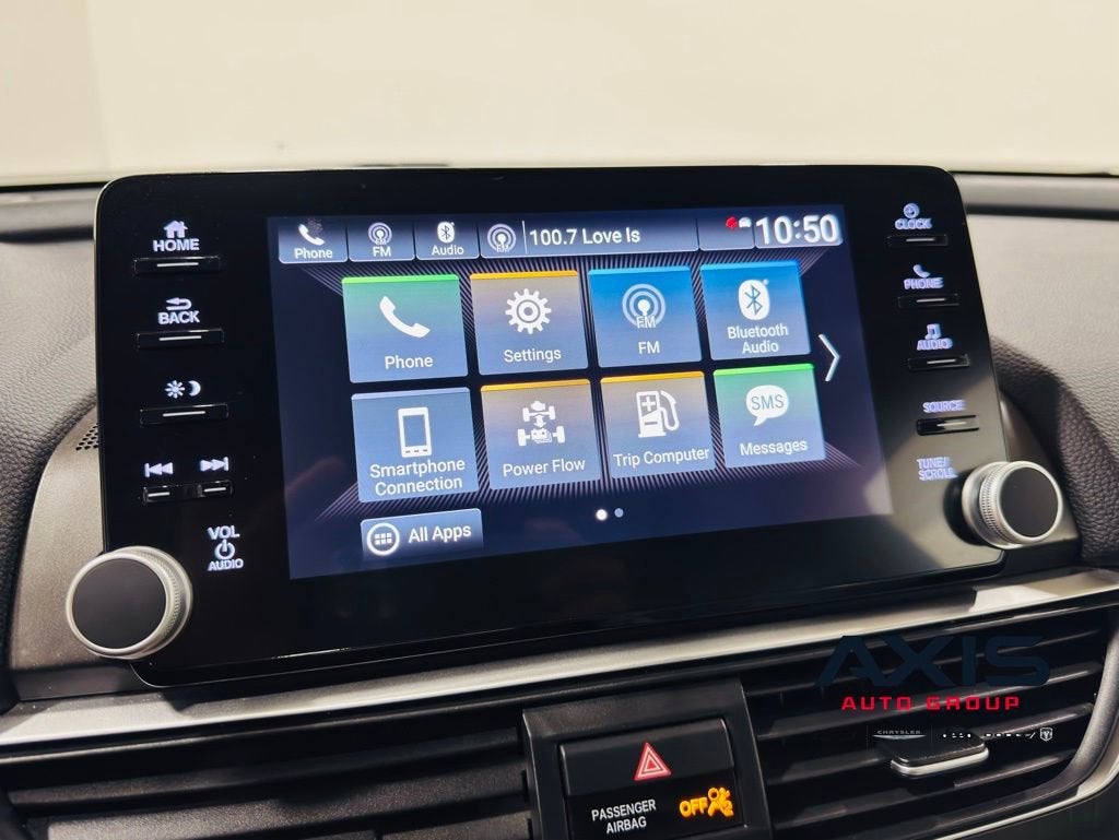 2018 Honda Accord Hybrid EX