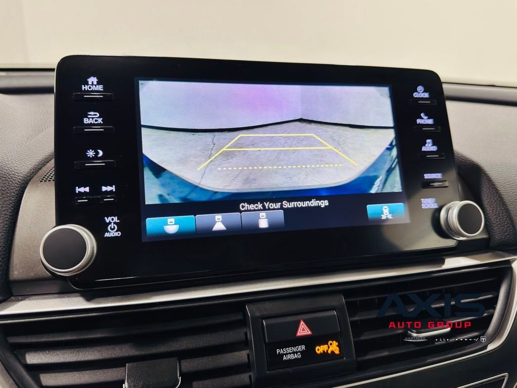 2018 Honda Accord Hybrid EX