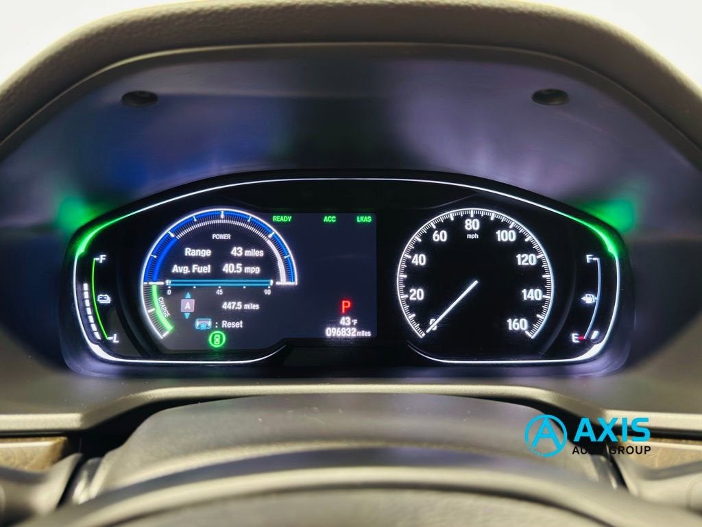 2018 Honda Accord Hybrid EX