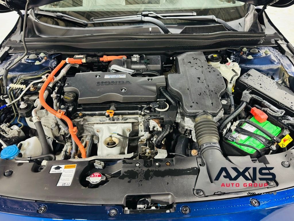 2018 Honda Accord Hybrid EX