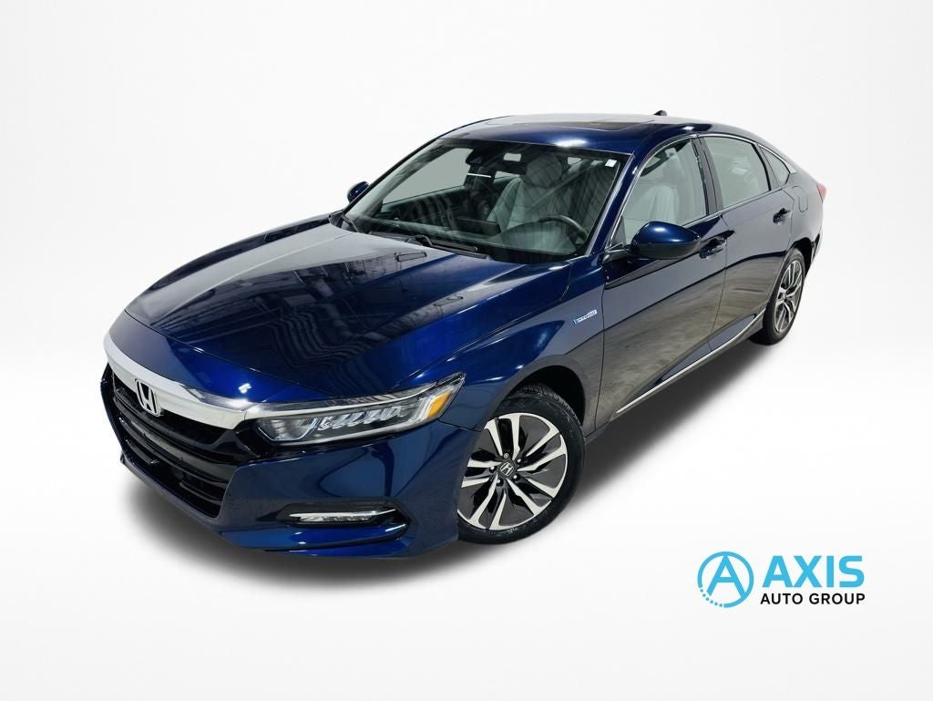 2018 Honda Accord Hybrid EX