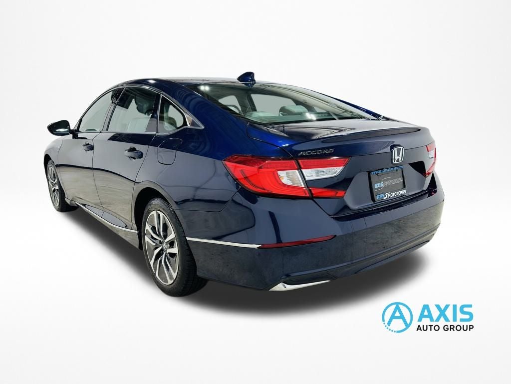 2018 Honda Accord Hybrid EX