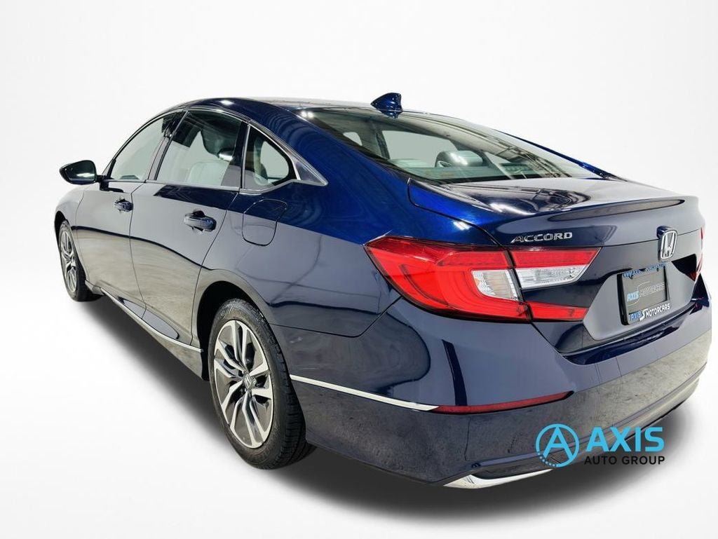 2018 Honda Accord Hybrid EX