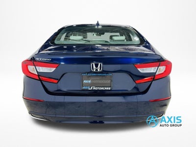 2018 Honda Accord Hybrid EX