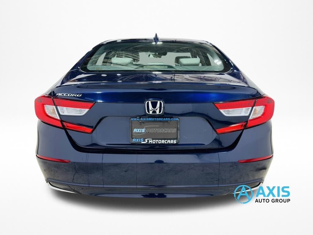 2018 Honda Accord Hybrid EX