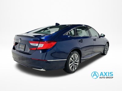 2018 Honda Accord Hybrid EX