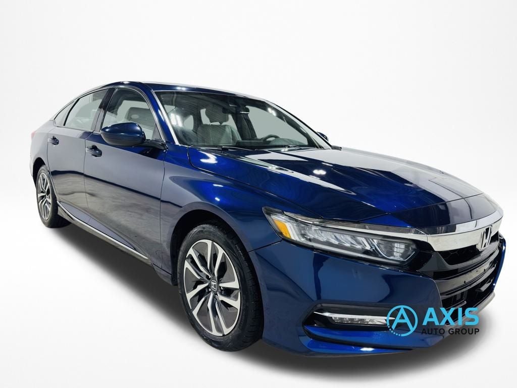 2018 Honda Accord Hybrid EX