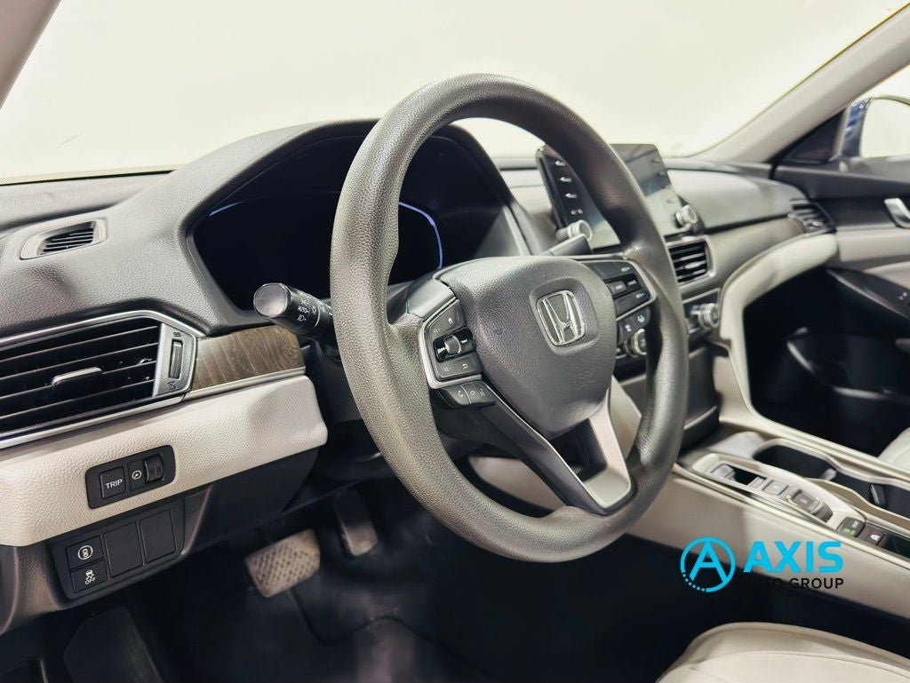 2018 Honda Accord Hybrid EX