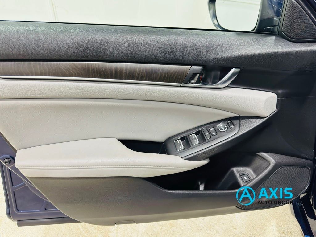 2018 Honda Accord Hybrid EX