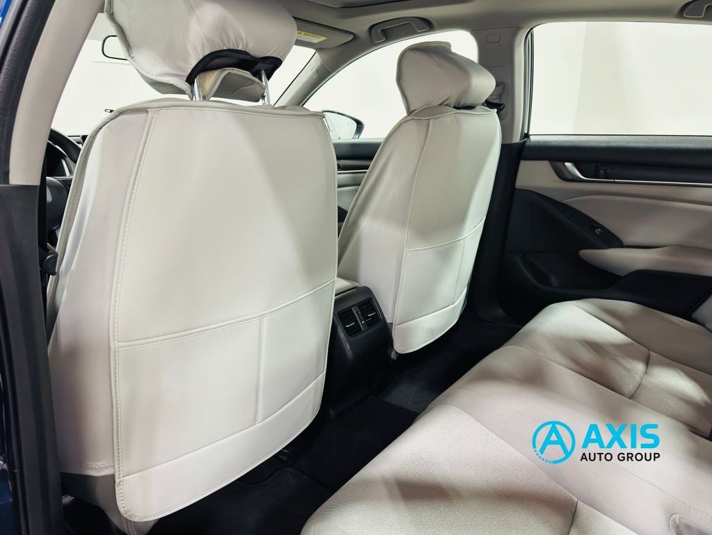 2018 Honda Accord Hybrid EX