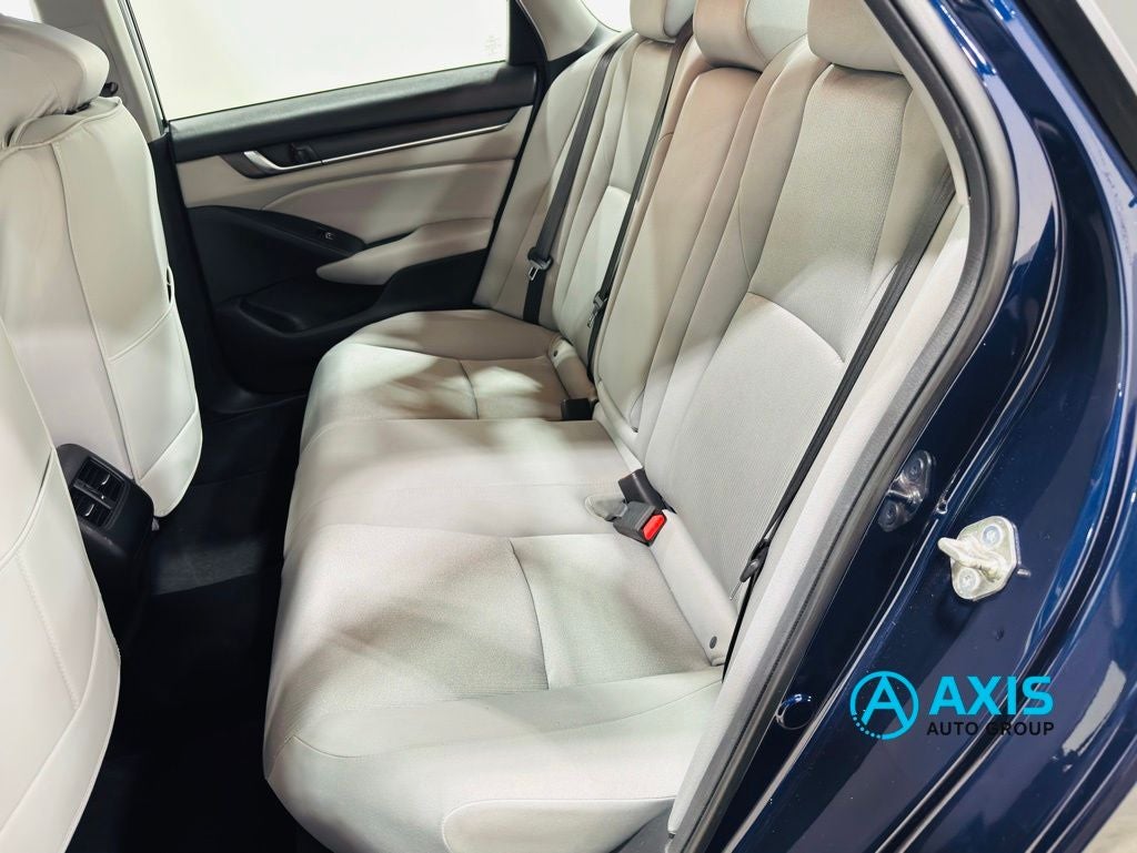 2018 Honda Accord Hybrid EX