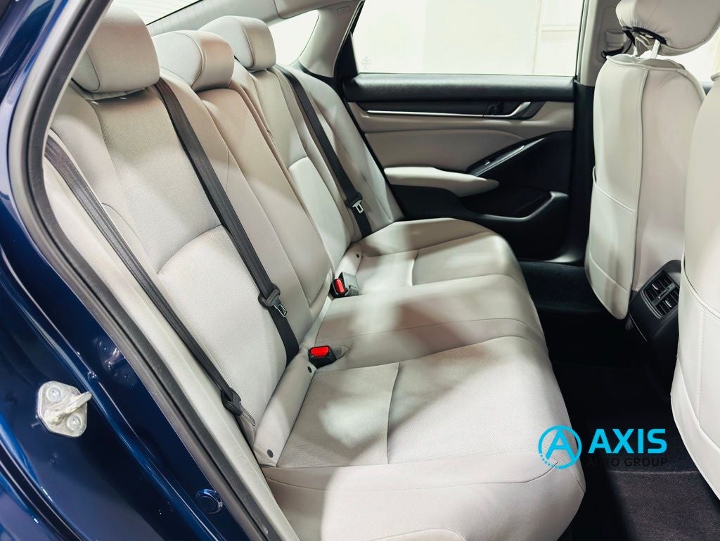 2018 Honda Accord Hybrid EX